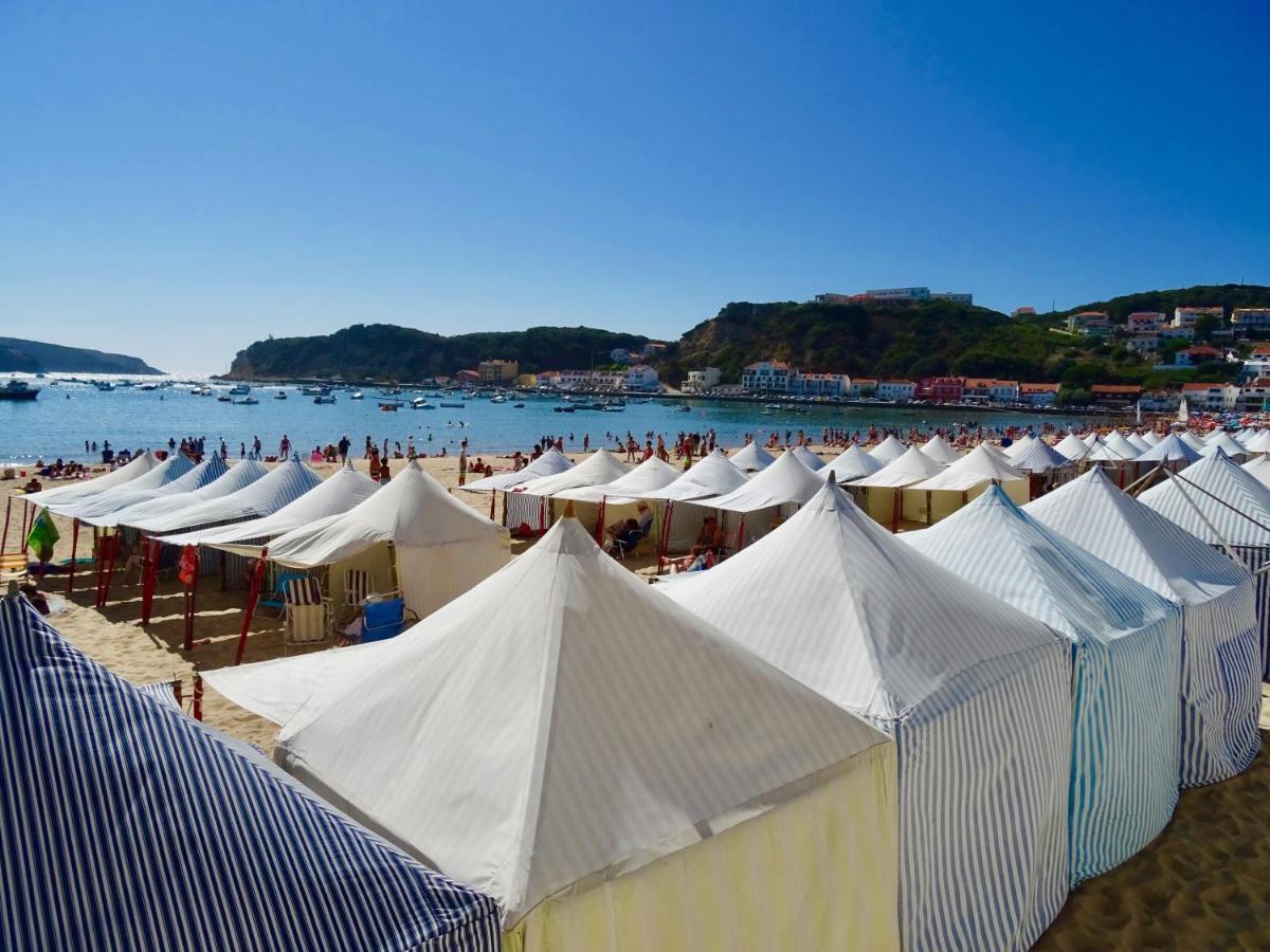 Pebble - 1 Bedroom Apartment Sleeps 5 With Pool & Tennis Court São Martinho do Porto Exterior foto