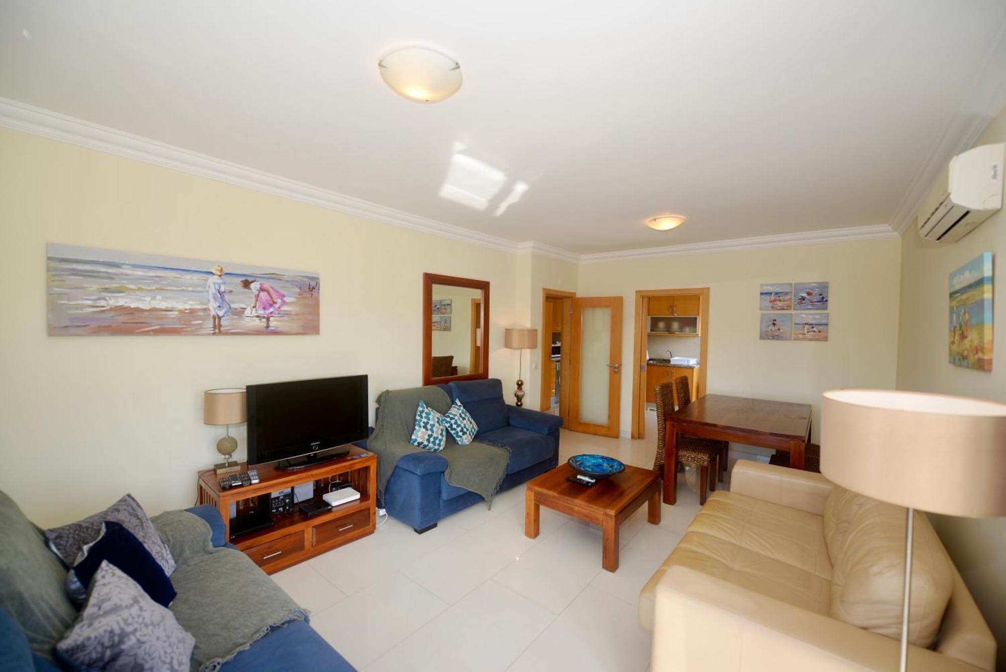 Pebble - 1 Bedroom Apartment Sleeps 5 With Pool & Tennis Court São Martinho do Porto Exterior foto