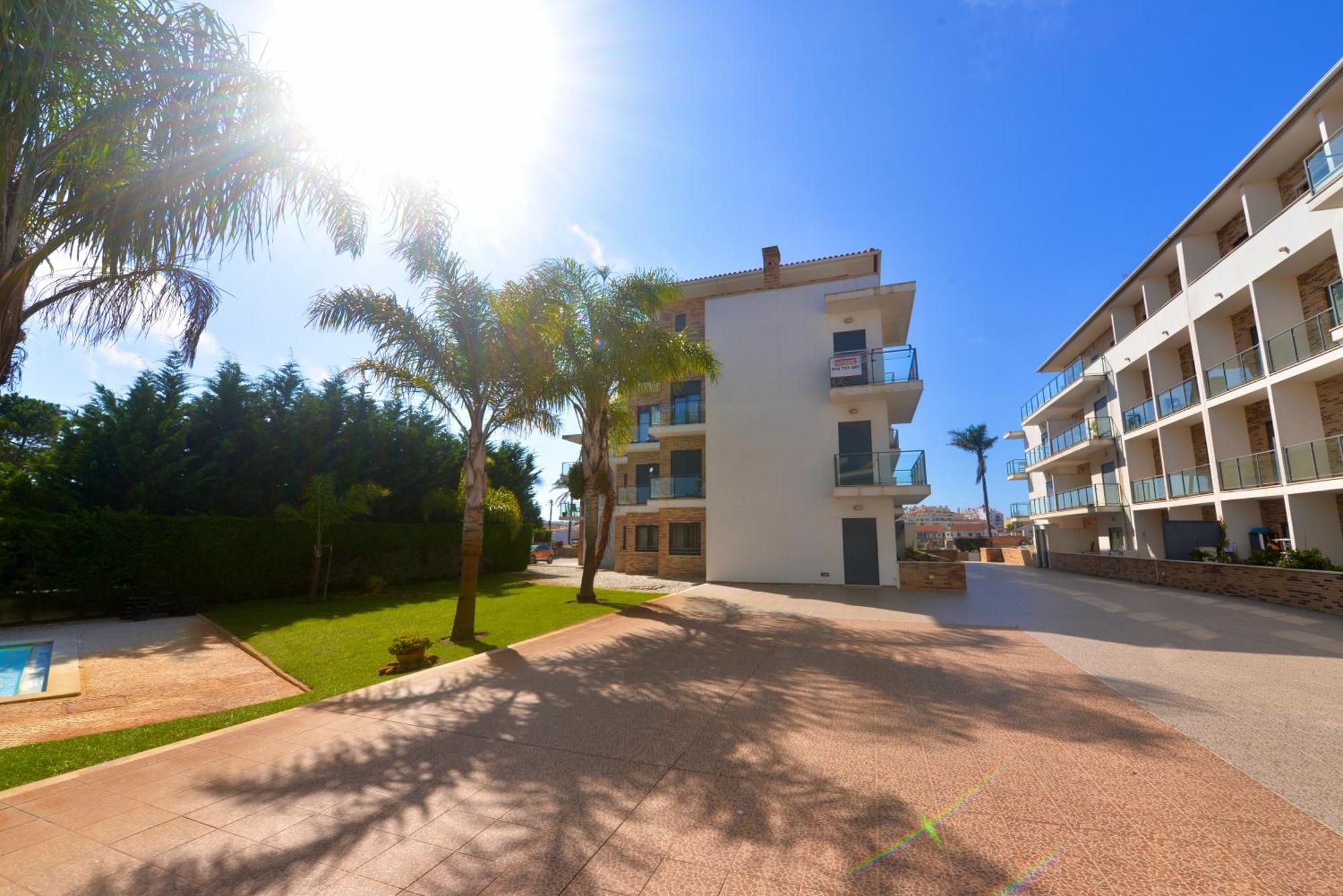Pebble - 1 Bedroom Apartment Sleeps 5 With Pool & Tennis Court São Martinho do Porto Exterior foto